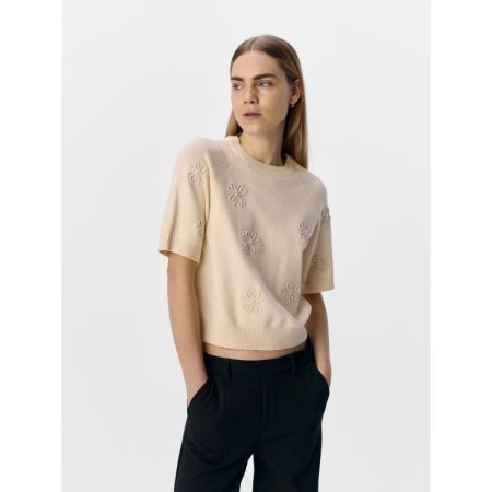OBJLANEY RUBIN SS PULLOVER NOO 183539008 Sands