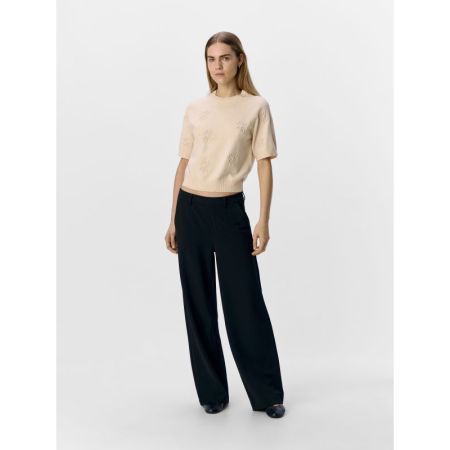 OBJLANEY RUBIN SS PULLOVER NOO 183539008 Sands