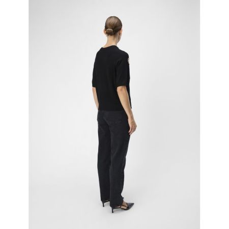 OBJLANEY RUBIN SS PULLOVER NOO 177981008 Black