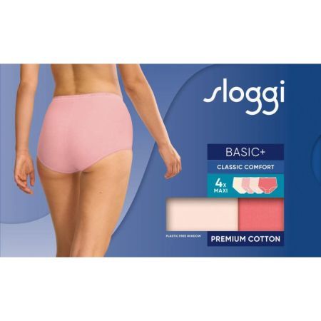BASIC+ MAXI C4P M006 RED - DARK