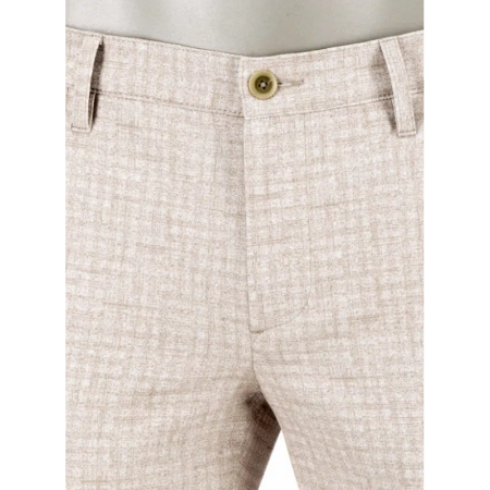 ROB SUMMER CHECK 085 CHECK TAUPE