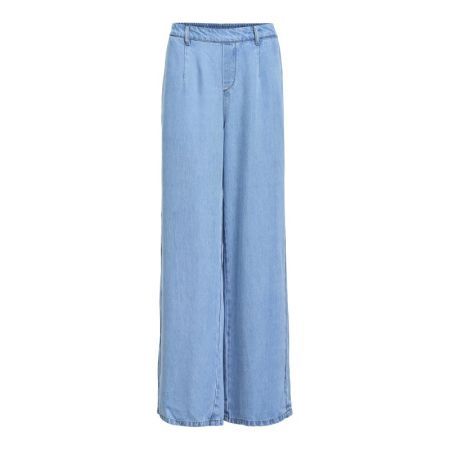 OBJFRAME LISA WIDE MW PANTS NO 178832 Light Bl