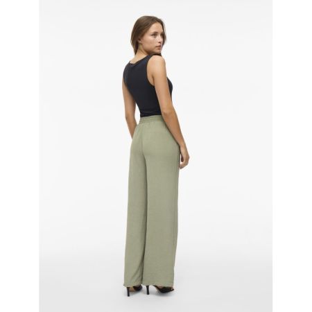VIJOSA HW WIDE PANTS - NOOS 295047 Oil Gree