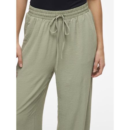 VIJOSA HW WIDE PANTS - NOOS 295047 Oil Gree