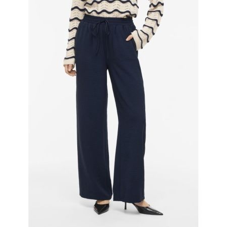 VIJOSA HW WIDE PANTS - NOOS 227515 Navy Bla