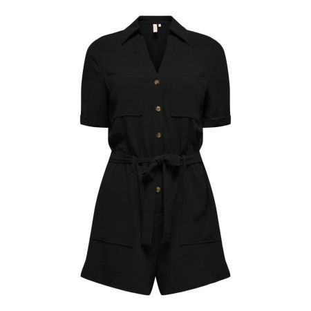 ONLMACHA LIFE SS CARGO PLAYSUI 177911 Black