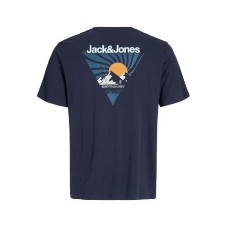 JJMINE TEE SS CREW NECK JNR 175876 Navy Bla