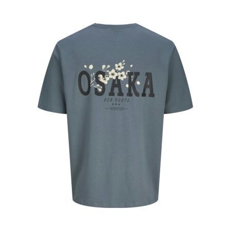 JJKENJI TEE SS CREW NECK JNR 176707 Stormy W