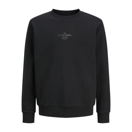 JJJIN SWEAT CREW NECK JNR 178012 Black