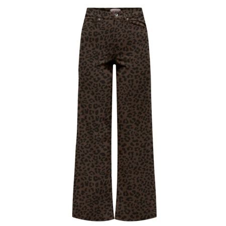 ONLMADISON HW WIDE ANIMAL PANT 242836001 Chico