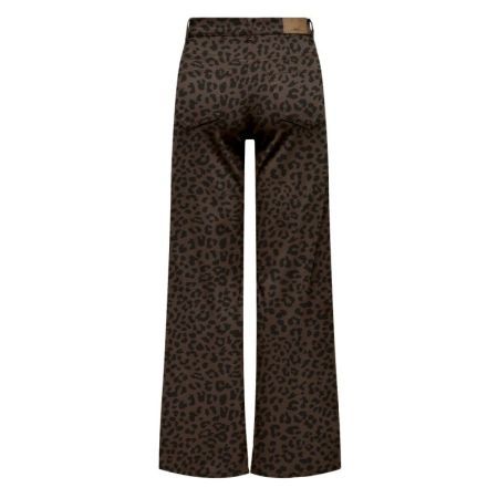 ONLMADISON HW WIDE ANIMAL PANT 242836001 Chico