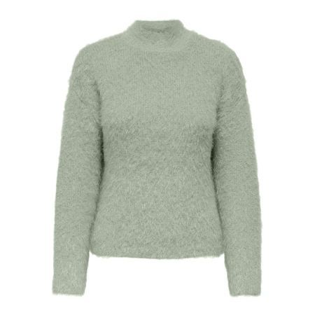 ONLLULU LS RIB HIGHNECK CC KNT 241776 Desert S