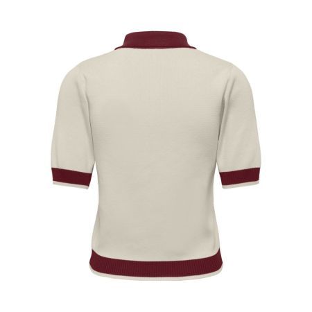 ONLALICE SS POLO CC KNT 180083002 Birch