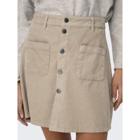 JDYSHIRAZ CORDUROY SKIRT PNT D 198730 Simply T