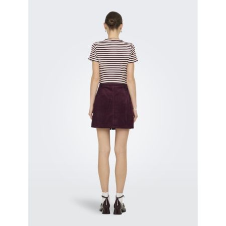 JDYSHIRAZ CORDUROY SKIRT PNT D 177912 Fig