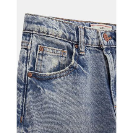 RIGID DENIM 90S PANTS NDGO INDIGO DAMAGED WASH