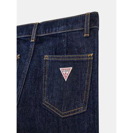 CMF DENIM 90S SEAMLESS PANTS DTWI DARK TWIRL BLUE WASH