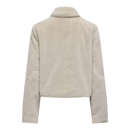 JDYMACY LIFE FAUX FUR JACKET O 201511 Moonbeam