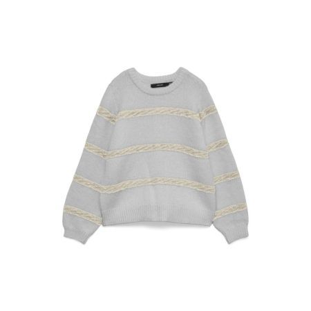 VMZADA LS O-NECK PULLOVER 178994003 Light