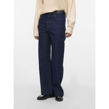 VMKATHY HR WIDE JEANS SI330 178006 Dark Blu