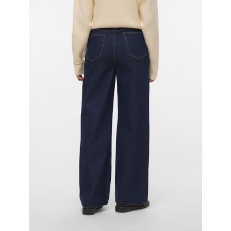 VMKATHY HR WIDE JEANS SI330 178006 Dark Blu