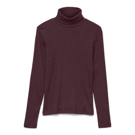 VMCHLOE LS ROLLNECKTOP GA JRS 186320 Winetast