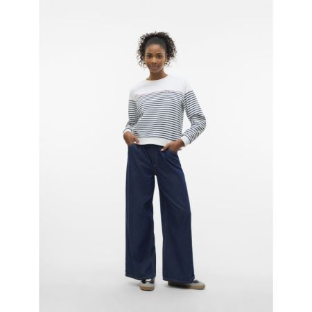VMFERNANDA LS SWEAT BOX JRS GA 178857001 Cloud