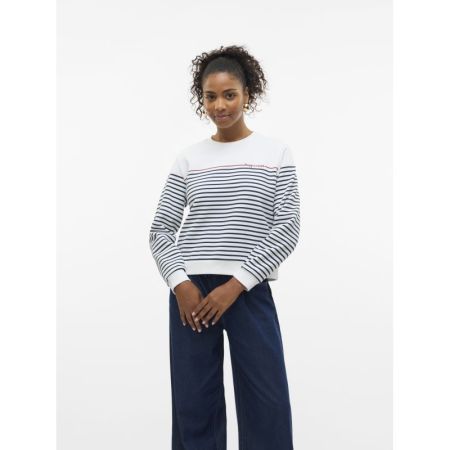 VMFERNANDA LS SWEAT BOX JRS GA 178857001 Cloud