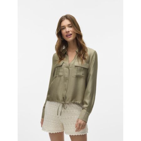 VMTOMA LS TIE SHIRT WVN 175860 Mermaid