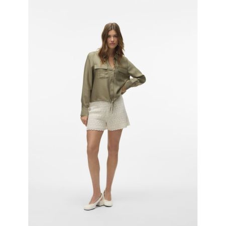VMTOMA LS TIE SHIRT WVN 175860 Mermaid