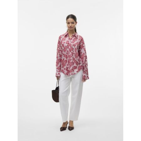 VMFRANKIE LS SHIRT WVN 291376002 Karan