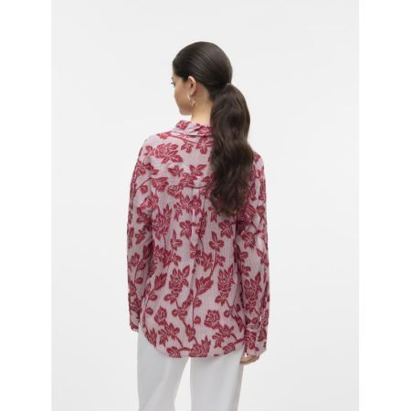 VMFRANKIE LS SHIRT WVN 291376002 Karan