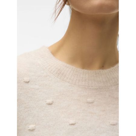 VMFRANCESCA LS O-NECK PULLOVER 222913001 Birch