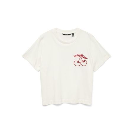 VMBELIS METTE SS TOP BOX JRS G 175598001 Snow