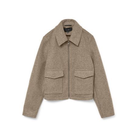 VMSAFIR SHORT JACKET GA NOOS 192623001 Silve