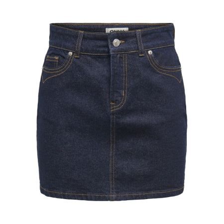 ONLJUICY HW WESTERN SHORT SKIR 177938001 Dark
