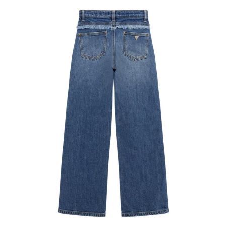 90S COMFORT DENIM PANTS 2INS 2 INDIGO SHADES WASH
