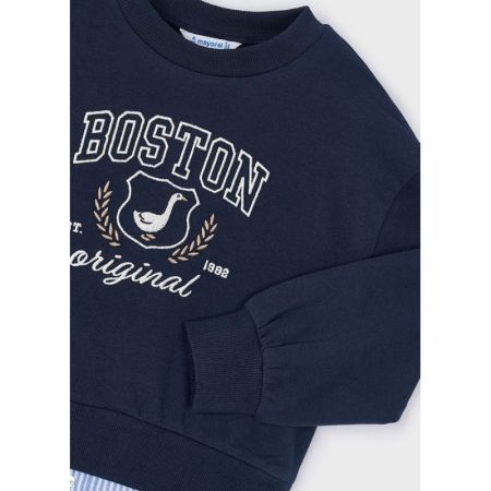 FALDON PULLOVER 031 NAVY