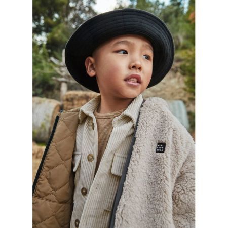REVERSIBLE COAT 010 CARAMEL