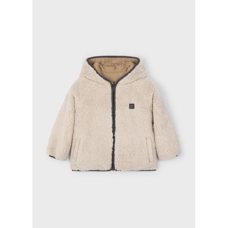 REVERSIBLE COAT 010 CARAMEL