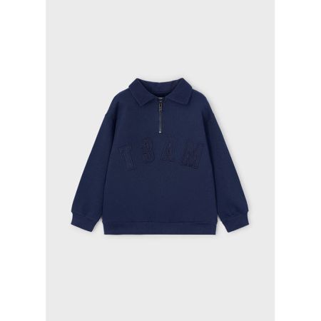 POLO PULLOVER 031 BLUE