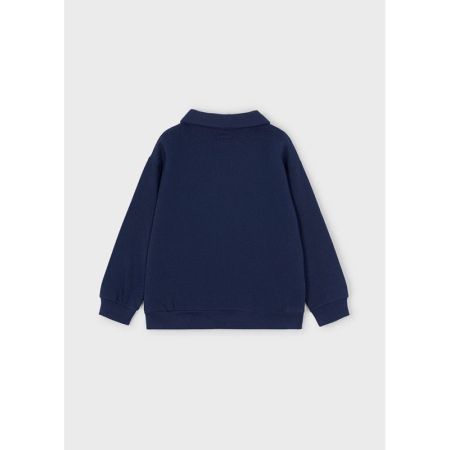 POLO PULLOVER 031 BLUE