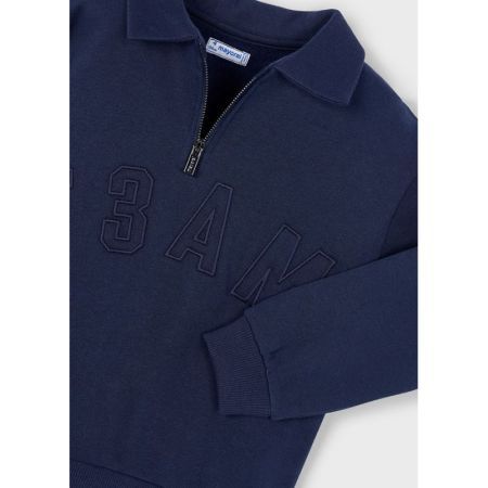 POLO PULLOVER 031 BLUE