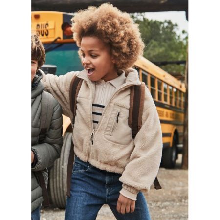 REVERSIBLE COAT 035 SAND