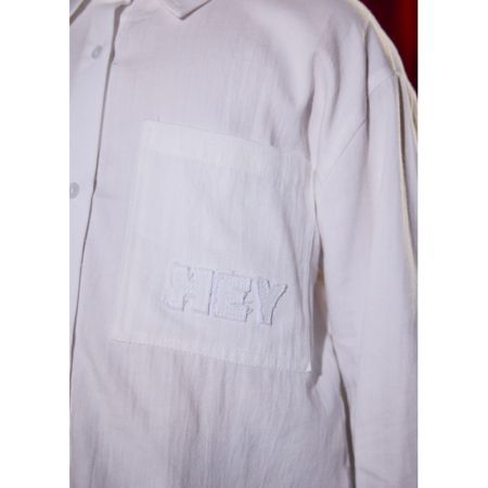POCKET BLOUSE 059 CREAM