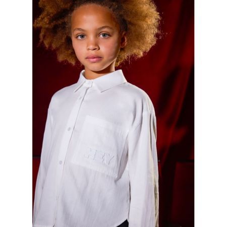 POCKET BLOUSE 059 CREAM