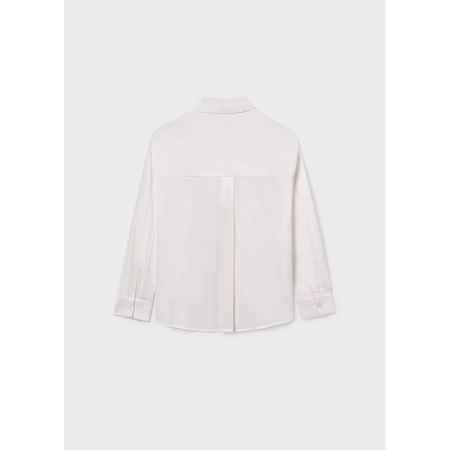 POCKET BLOUSE 059 CREAM