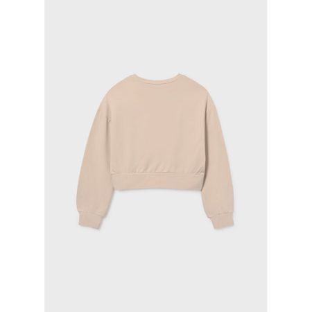 FLOWER PULLOVER 035 SAND