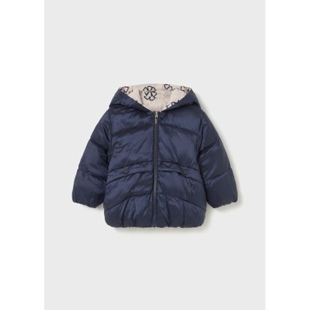 REVERSIBLE COAT 060 NAVY