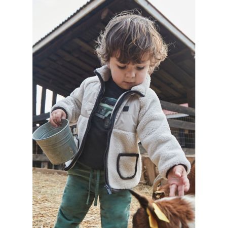 LINED SWEATER 021 CHAI